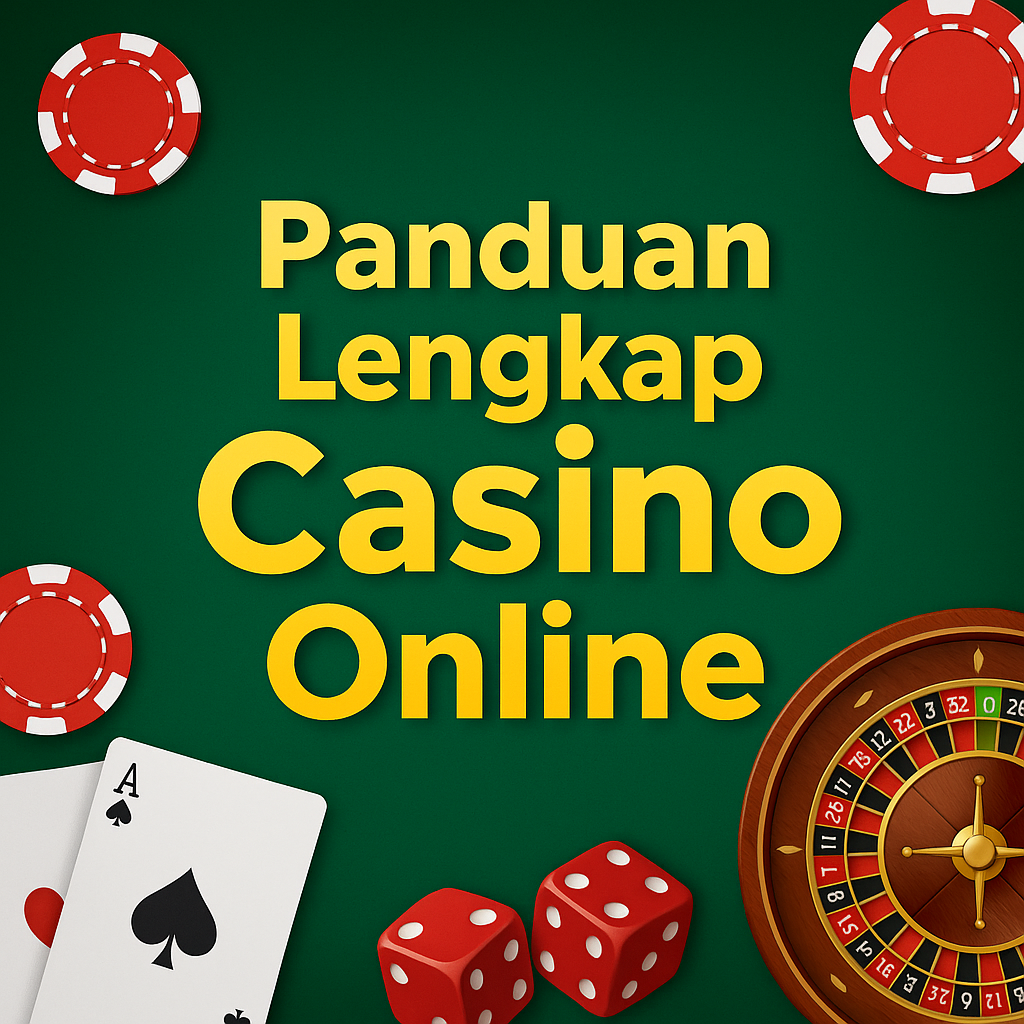 PANDUAN LENGKAP CASINO ONLINE